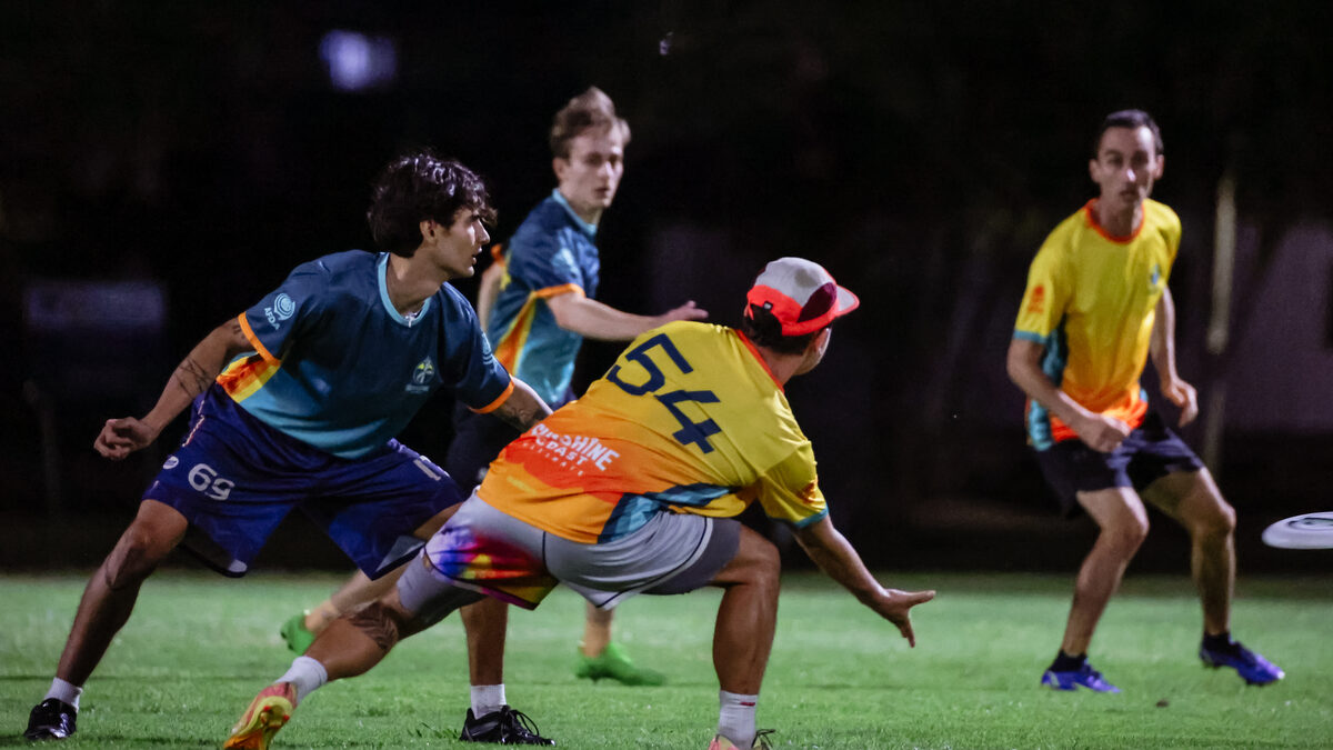 Training session at the Uni