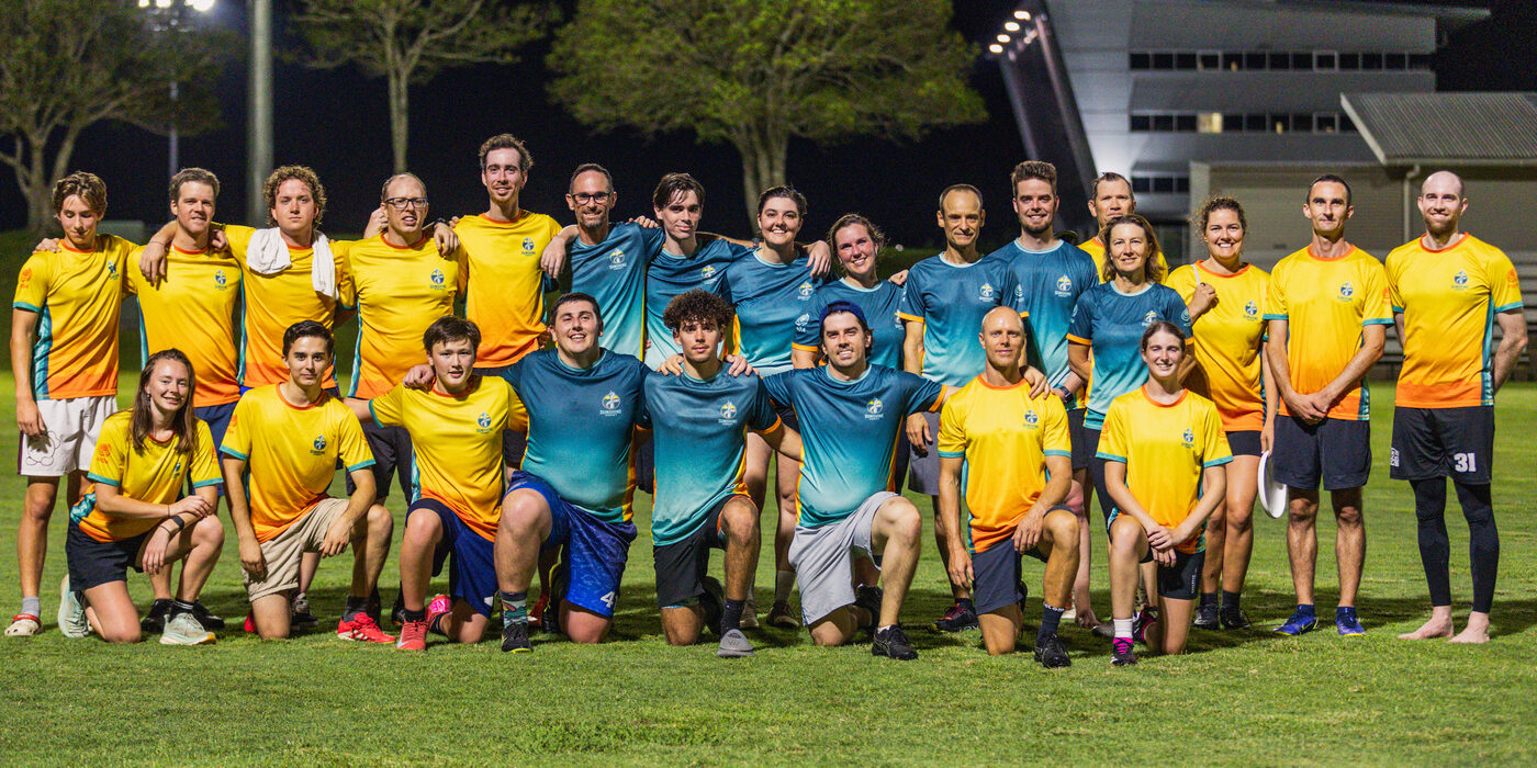 Brisbane Tournament Squad - team photo