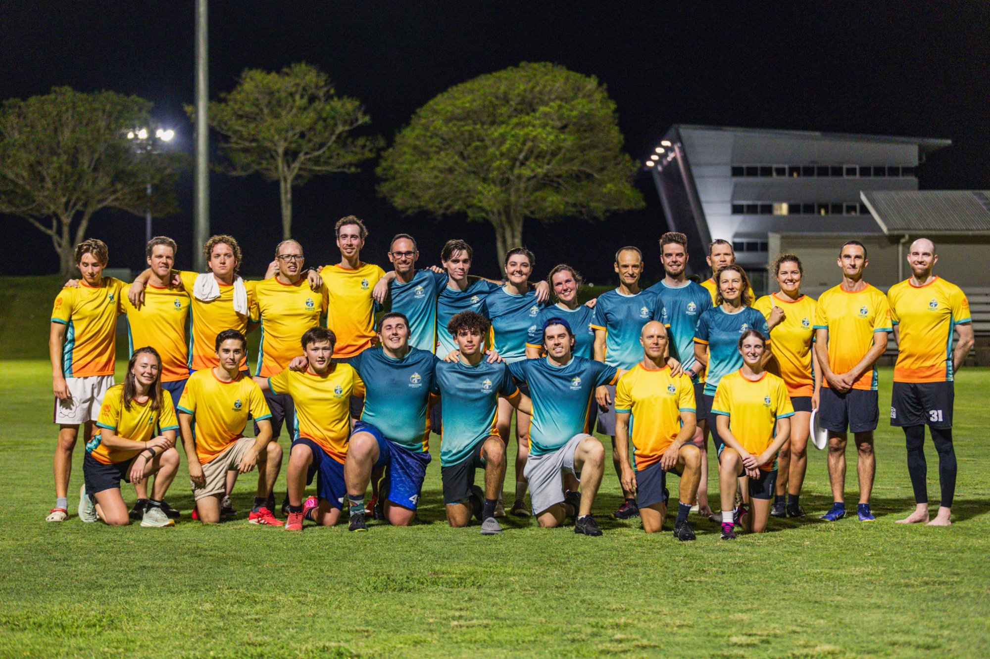Brisbane Tournament Squad — team photo