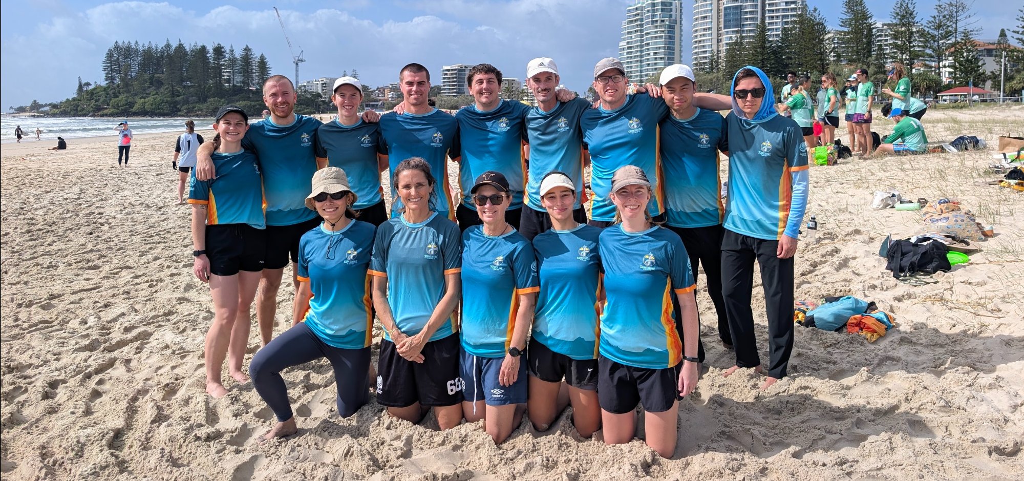 Beach Nationals Squad — team photo